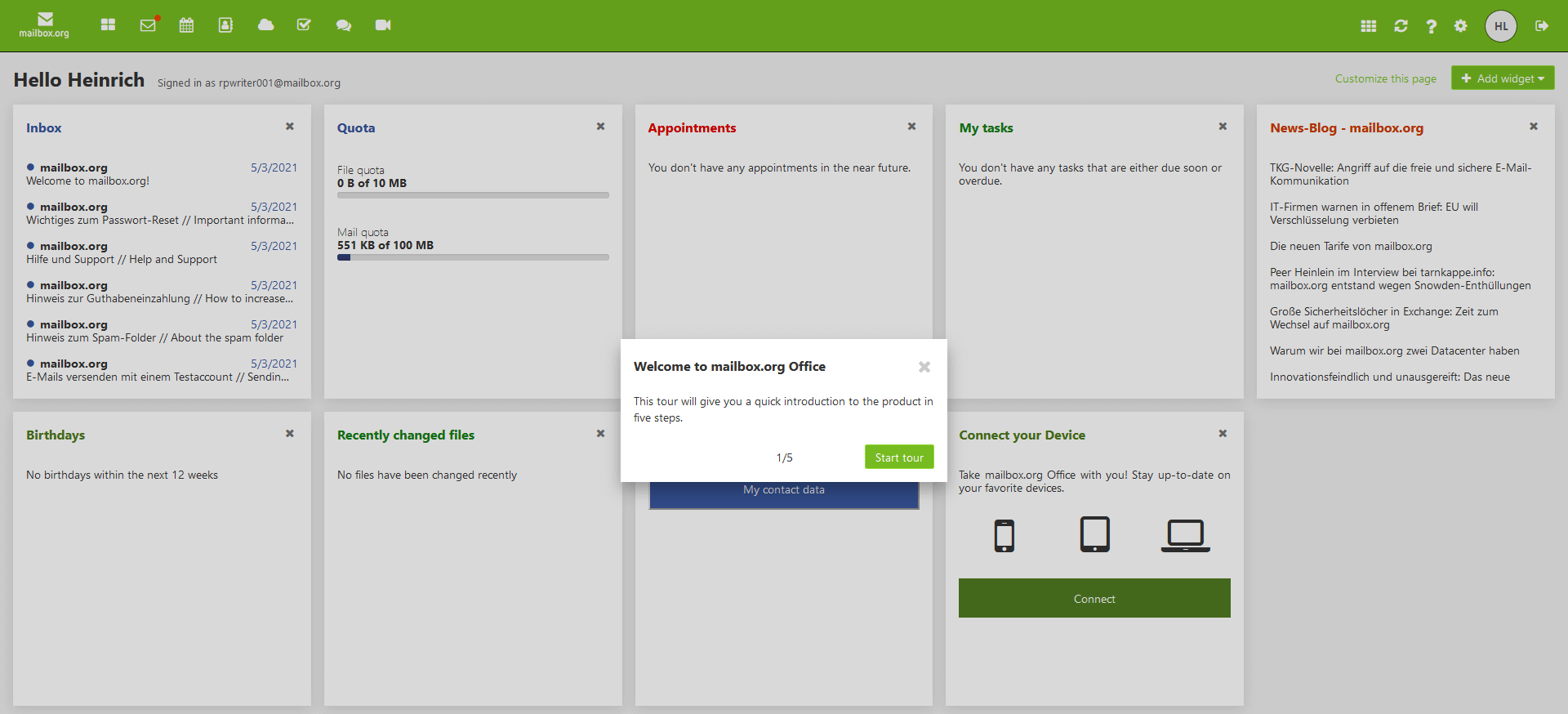 Review & Testing A Secure & FullyFeatured Service