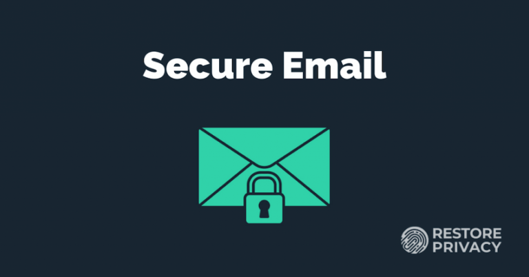 12 Best Private & Secure Email Services | Restore Privacy