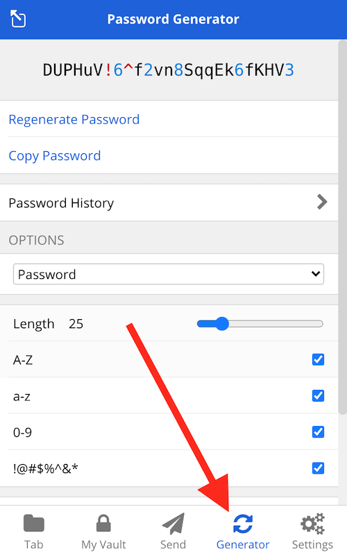 Password Generator