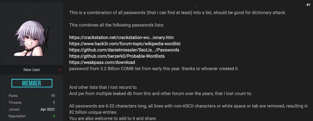 rockyou password list github