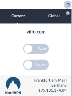 vilfo browser extension
