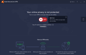 avast secureline vpn server has refused