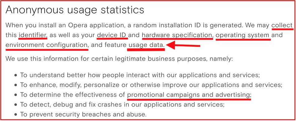 Opera VPN Review 2021 (Data Collection Tool in Disguise?)