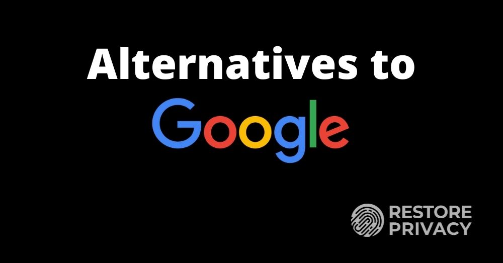 alternatives to Google