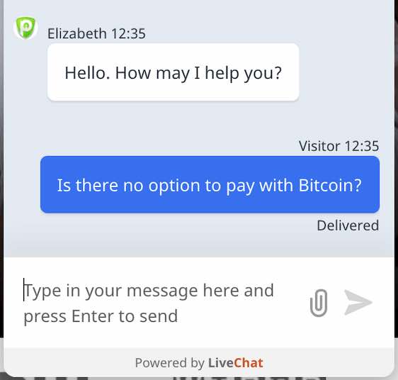purevpn support