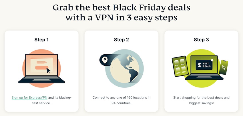 ExpressVPN Cyber Monday Deal: 49% Off + 3 Months FREE