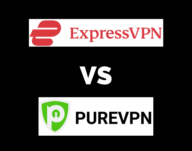 ExpressVPN vs PureVPN