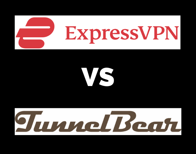 ExpressVPN vs TunnelBear