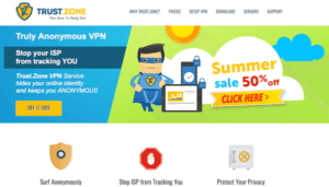 Trust Zone VPN review