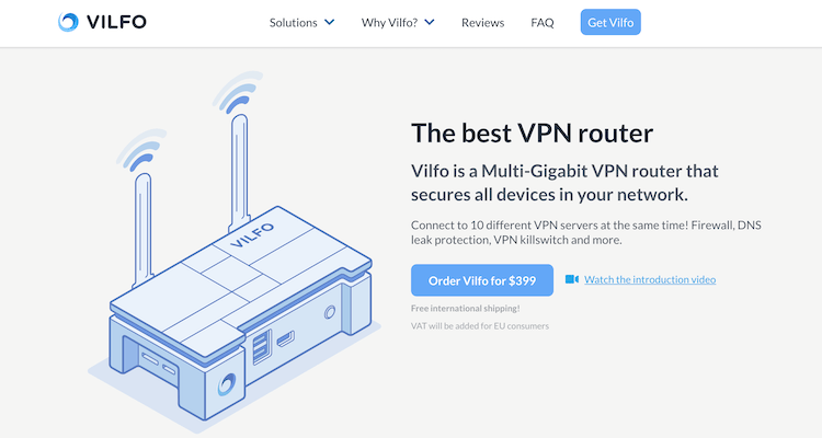 Vilfo VPN router