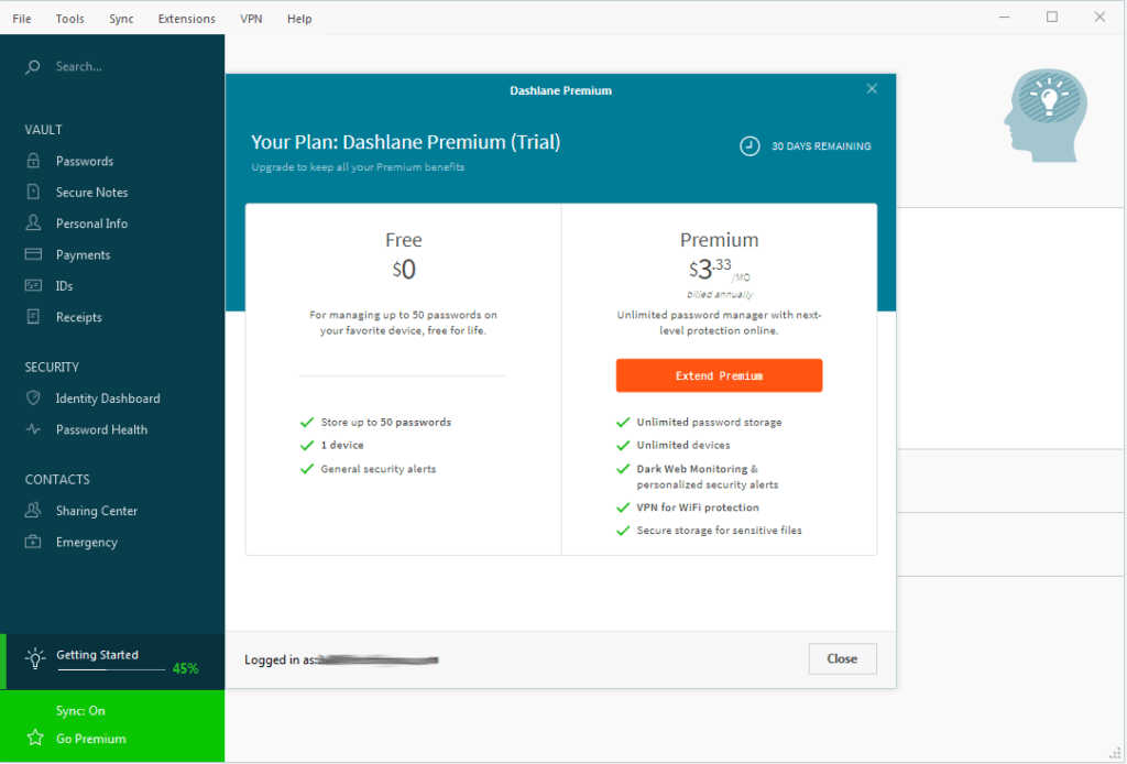 Dashlane apps review