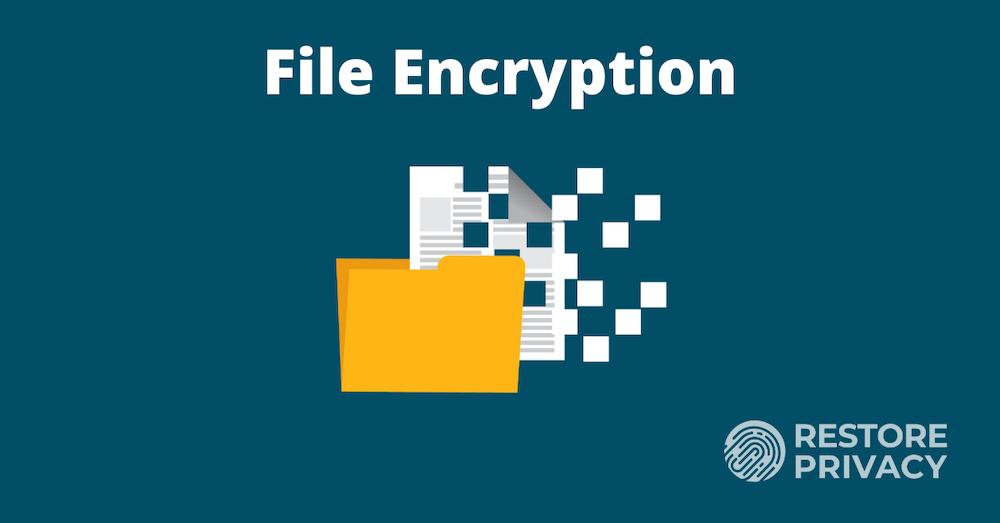 how to encrypt files