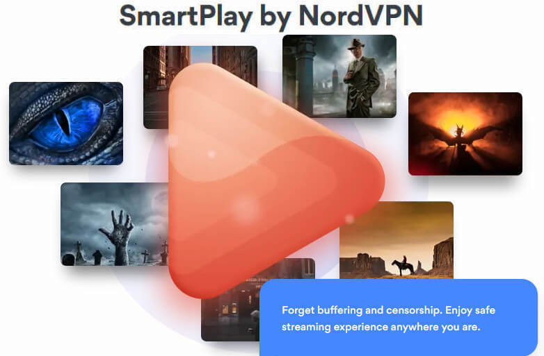nordvpn smartplay for chromecast with netflix