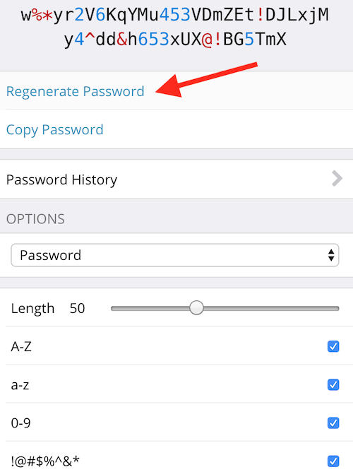password manager generator