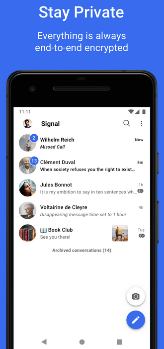 signal android