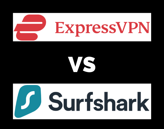 ExpressVPN vs Surfshark 2022