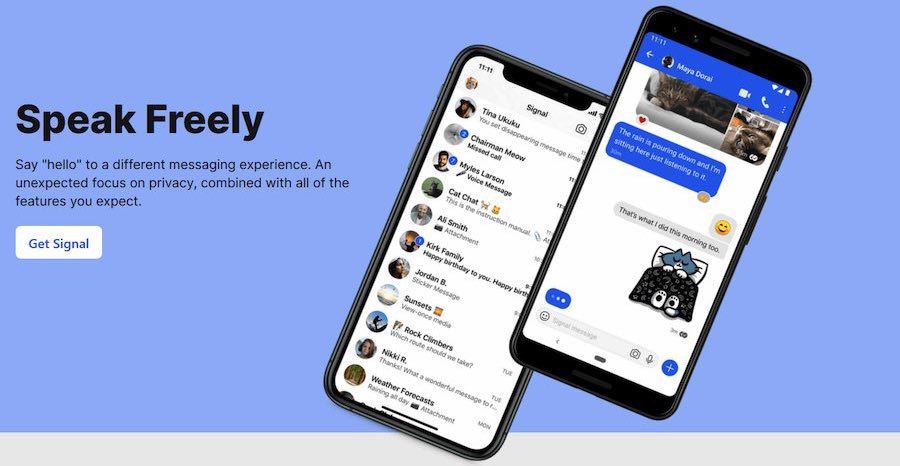 signal privacy