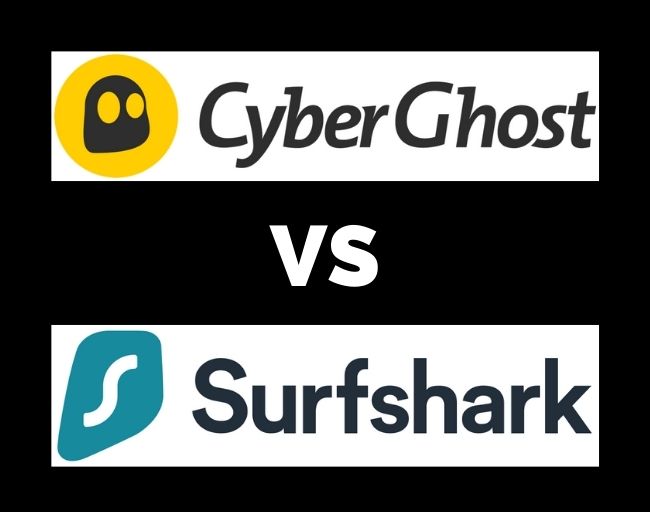 CyberGhost vs Surfshark