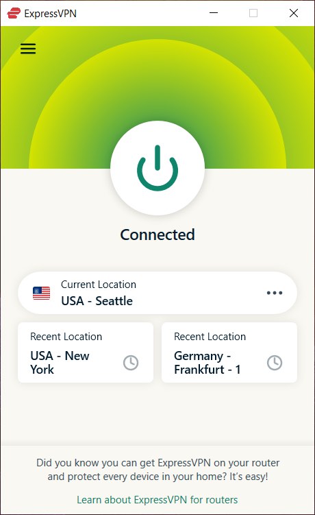 ExpressVPN and ProtonVPN apps