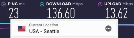 ExpressVPN vs IPVanish speeds