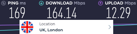 HideMyAss slower than NordVPN