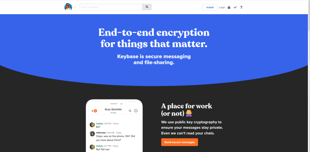 keybase update