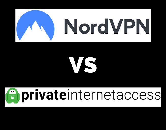NordVPN vs PIA