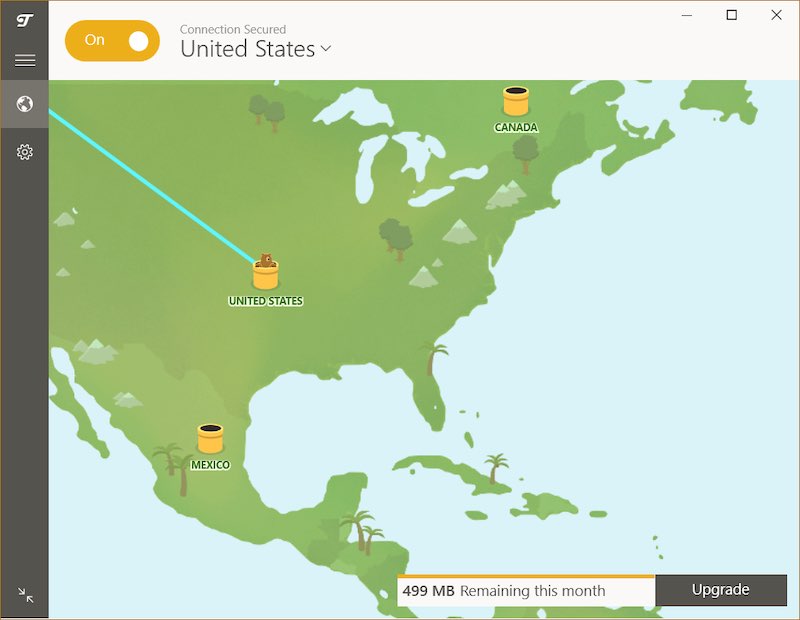 TunnelBear vs PIA comparison in 2023