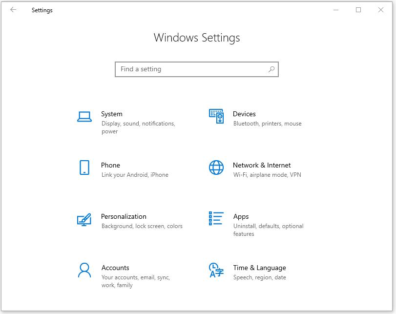 Win10 All Settings 2.0.4.34 download the new version for ipod