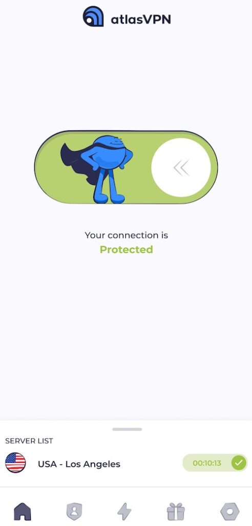 Android Atlas VPN review