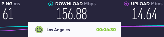 Atlas VPN speeds