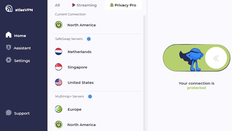 Privacy Pro MultiHop AtlasVPN