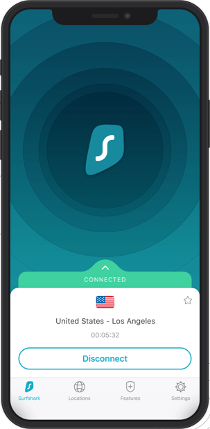 VPN app for iPhone