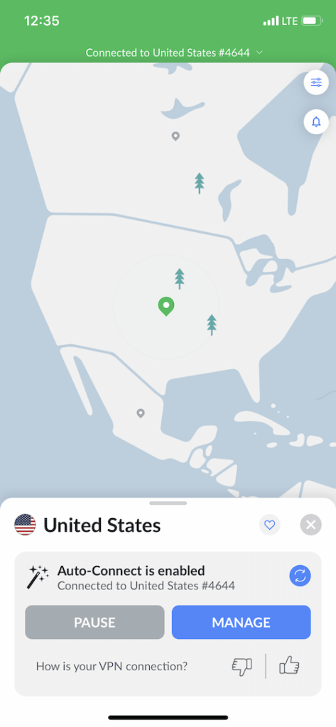 best iPhone VPN app