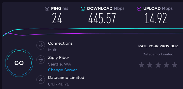 fastest VPN for iPhone