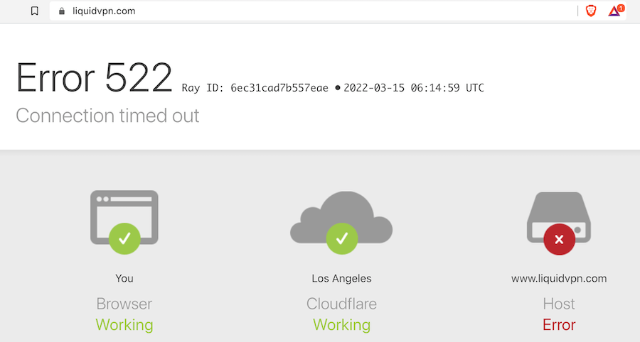 αγωγή με torrenting liquidVPN