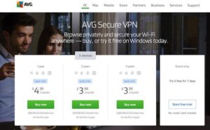 AVG Secure VPN review