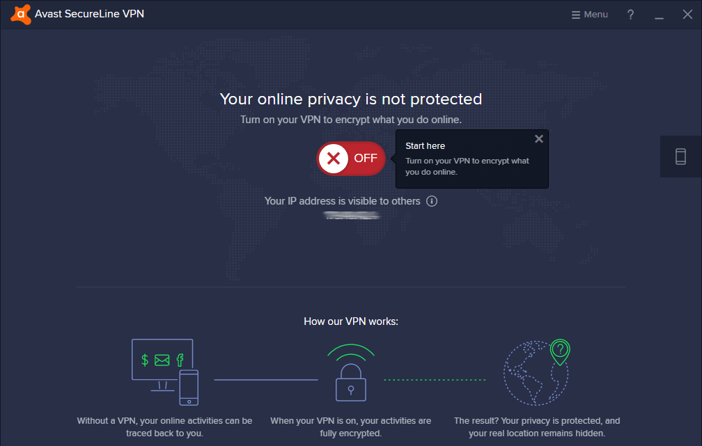 Avast Secureline VPN test