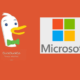 DuckDuckGo browser microsoft trackers