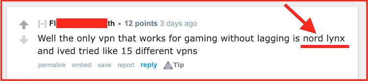 VPN for gaming with no lagging