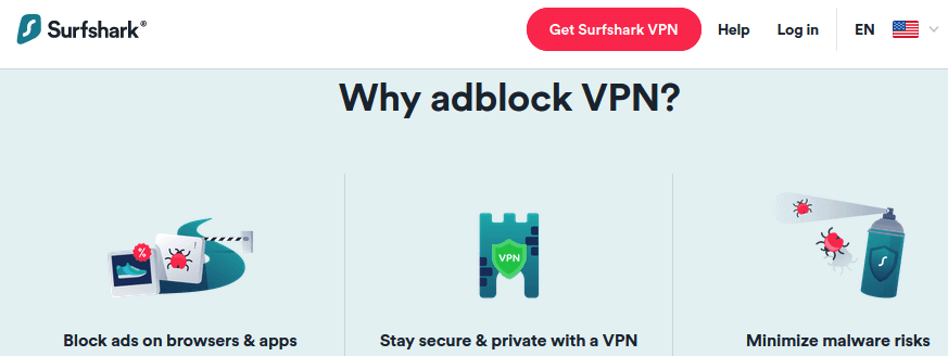 VPN with ad block