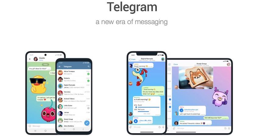 Telegram review
