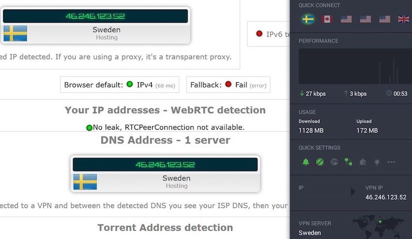 PIA vs Purevpn Security