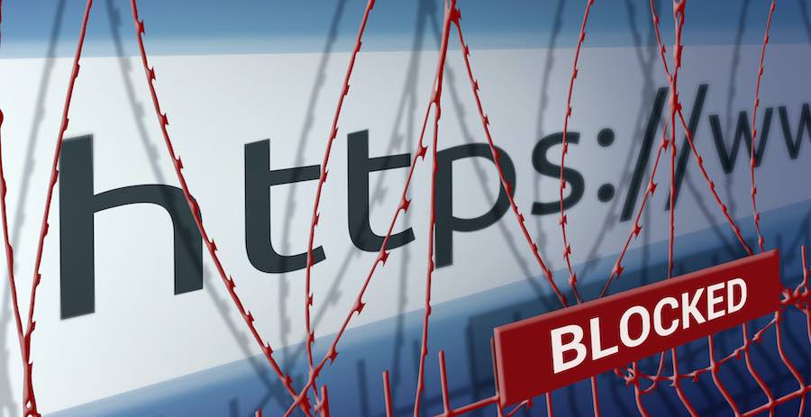 website blocked in UAE use VPN