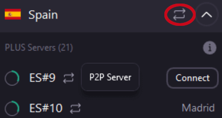 p2p torrent servers in spain