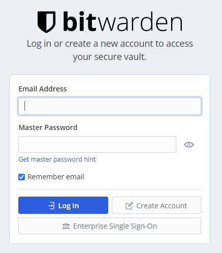 Auto Fill is pasting password in website search box - Password Manager -  Bitwarden Community Forums