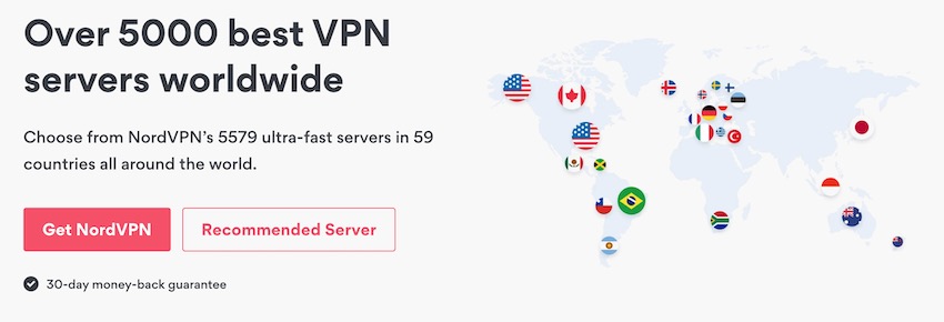 NordVPN Cyber Monday 2022 servers