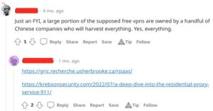 best free VPN Reddit 2022