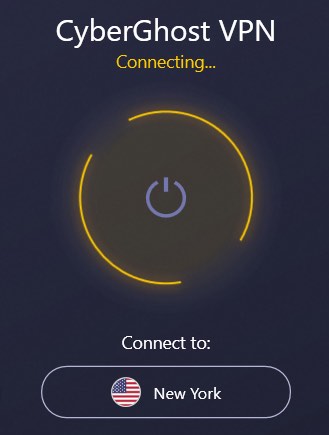 CyberGhost connecting slow