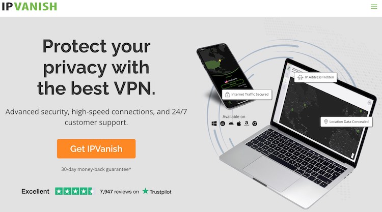 IPVANISH VPN